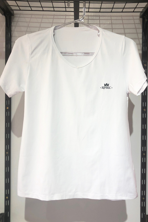 Baby look dry fit branca