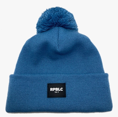 Gorro mini azul