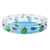 BESTWAY PISCINA ESTAMPADA DE VINILO 3 ANILLOS 51004 152X30 CM