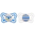 CHICCO CHUPETES NOCTURNOS PHYSIO FORMA X 2 6-16M CELESTE