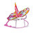 DUCK MECEDORA CON VIBRACIÓN Y MELODÍAS 0-18 KG. - ROSA - PLANETA BB