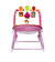 DUCK MECEDORA CON VIBRACIÓN Y MELODÍAS 0-18 KG. - ROSA - tienda online