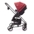 KIDDY COCHE CON HUEVITO ALFA TRAVEL SYSTEM GRIS - PLANETA BB