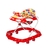 DUCK ANDADOR PATO CON LUCES Y MELODIAS ROJO - comprar online