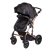 Imagen de BABY ONE COCHE CON HUEVITO LAIKA TRAVEL SYSTEM NEGRO
