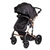BABY ONE COCHE CON MOISES DUNA- NEGRO - tienda online