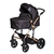 BABY ONE COCHE CON MOISES DUNA- NEGRO - PLANETA BB