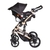 BABY ONE COCHE CON HUEVITO LAIKA TRAVEL SYSTEM NEGRO en internet