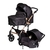 BABY ONE COCHE CON HUEVITO LAIKA TRAVEL SYSTEM NEGRO - comprar online
