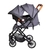 BABY ONE COCHE CON HUEVITO MONET TRAVEL SYSTEM - GRIS en internet