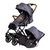 BABY ONE COCHE CON HUEVITO MONET TRAVEL SYSTEM - GRIS - comprar online