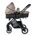 BABY ONE COCHE CON HUEVITO DOMO TRAVEL SYSTEM - MOKA - tienda online