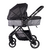 BABY ONE COCHE MONT - GRIS CON NEGRO - comprar online