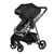 BABY ONE COCHE CON HUEVITO DOMO TRAVEL SYSTEM - GRIS CON NEGRO