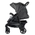 BABY ONE COCHE CUNA CON HUEVITO ROMA -GRIS - PLANETA BB
