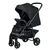 BABY ONE COCHE CUNA MANIJA REBATIBLE PRAGA - NEGRO - comprar online