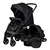 BABY ONE COCHE CUNA CON HUEVITO ROMA -NEGRO - comprar online