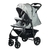 BABY ONE COCHE DE PASEO SUR GRIS - comprar online