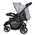 BABY ONE COCHE DE PASEO 3 RUEDAS TORO GRIS - tienda online