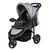 BABY ONE COCHE DE PASEO 3 RUEDAS TORO GRIS - comprar online