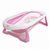 BABY ONE BAÑERA PLEGABLE ROSA UNICORNIO- B333