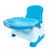 BABIES BOOSTER PARA COMER DOBLE BANDEJA - CELESTE - comprar online