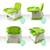 BABIES BOOSTER PARA COMER - CELESTE - comprar online