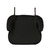 Imagen de MACROBABY BOOSTER SIN RESPALDO CON ISOFIX 15-36 KG. - NEGRO