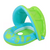 BESTWAY SALVAVIDAS INFLABLE CON TECHO DESMONTABLE 34091 CELESTE
