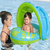 BESTWAY SALVAVIDAS INFLABLE CON TECHO DESMONTABLE 34091 CELESTE - comprar online
