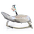 DUCK MECEDORA CON VIBRACIÓN Y SONIDOS DE LA NATURALEZA 0-18 KG. BEIGE - comprar online