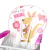 DUCK SILLA ALTA DE COMER PRETTY - CANGURO ROSA - PLANETA BB