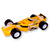 RONDI AUTO DE CARRERA FÓRMULA AMARILLO