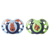 TOMMEE TIPPEE CHUPETE FUN FRIENDS ANATOMICO X 2 UNIDADES 18-36M+ CELESTE