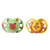 TOMMEE TIPPEE CHUPETE FUN FRIENDS ANATOMICO X 2 UNIDADES 6-18M+