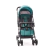 KIDDY COCHE GO TRAVEL SISTEM - GRIS - VERDE en internet