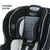 GRACO BUTACA EXTEND2FIT DE 1.8 A 29.5 KG GOTHAM- 1963212 - PLANETA BB