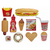 JULIANA SWEET HOME SET FAST FOOD SANDWICH