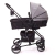 KIDDY COCHE CON HUEVITO ALFA TRAVEL SYSTEM GRIS - comprar online