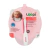 LOOPI PLATO CON TAPA Y CUCHARA 6M+ ROSA - 9170 - comprar online