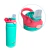 LOOPI BOTELLA TERMICA CON PICO 350ML 6M+ AQUA - 9310 - PLANETA BB