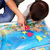 LOVE ALFOMBRA INFLABLE CON AGUA SENSORIAL SIRENA- 4230 - PLANETA BB