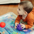 LOVE ALFOMBRA INFLABLE CON AGUA SENSORIAL OCEANO- 4230 - PLANETA BB
