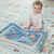 LOVE ALFOMBRA INFLABLE CON AGUA SENSORIAL SIRENA- 4230