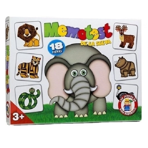 RUIBAL MEMOTEST DE LA SELVA 3+