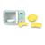 JULIANA SWEET HOME MI PRIMER MICROONDAS CON LUZ, SONIDOS Y ACCESORIOS - comprar online