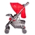 DUCK COCHE DE PASEO MOMO - ROJO - tienda online
