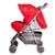 DUCK COCHE DE PASEO MOMO - ROJO - PLANETA BB