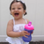 NUBY VASO EASY GRIP 300 ML 6M+ FLUJO DIRECTO AZUL- 9926AR - PLANETA BB