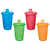 NUBY VASO SIP N`STACK 300 ML 12M+ FLUJO DIRECTO X4 - 91199